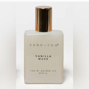 Sand + Fog Vanilla Musk Eau de Parfum Oil - Cream